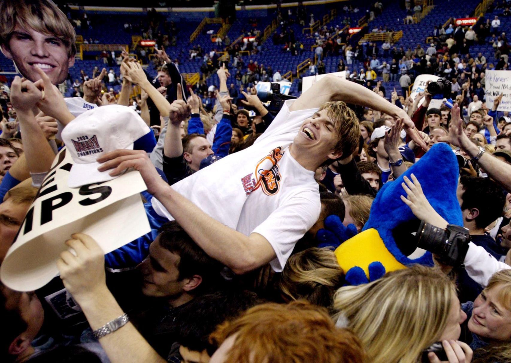 JEB-CU VS. SO. ILLINOIS KORVER 2